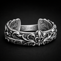 FLUME White Sovereign Fleur Cuff
