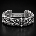 FLUME White Sovereign Fleur Cuff