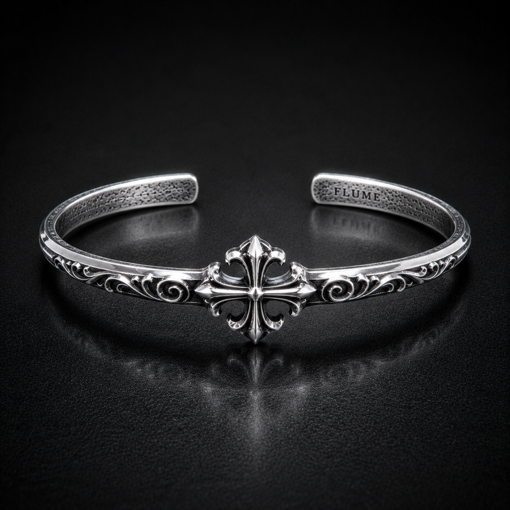 FLUME White Saint Fleur Cuff