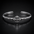FLUME White Saint Fleur Cuff
