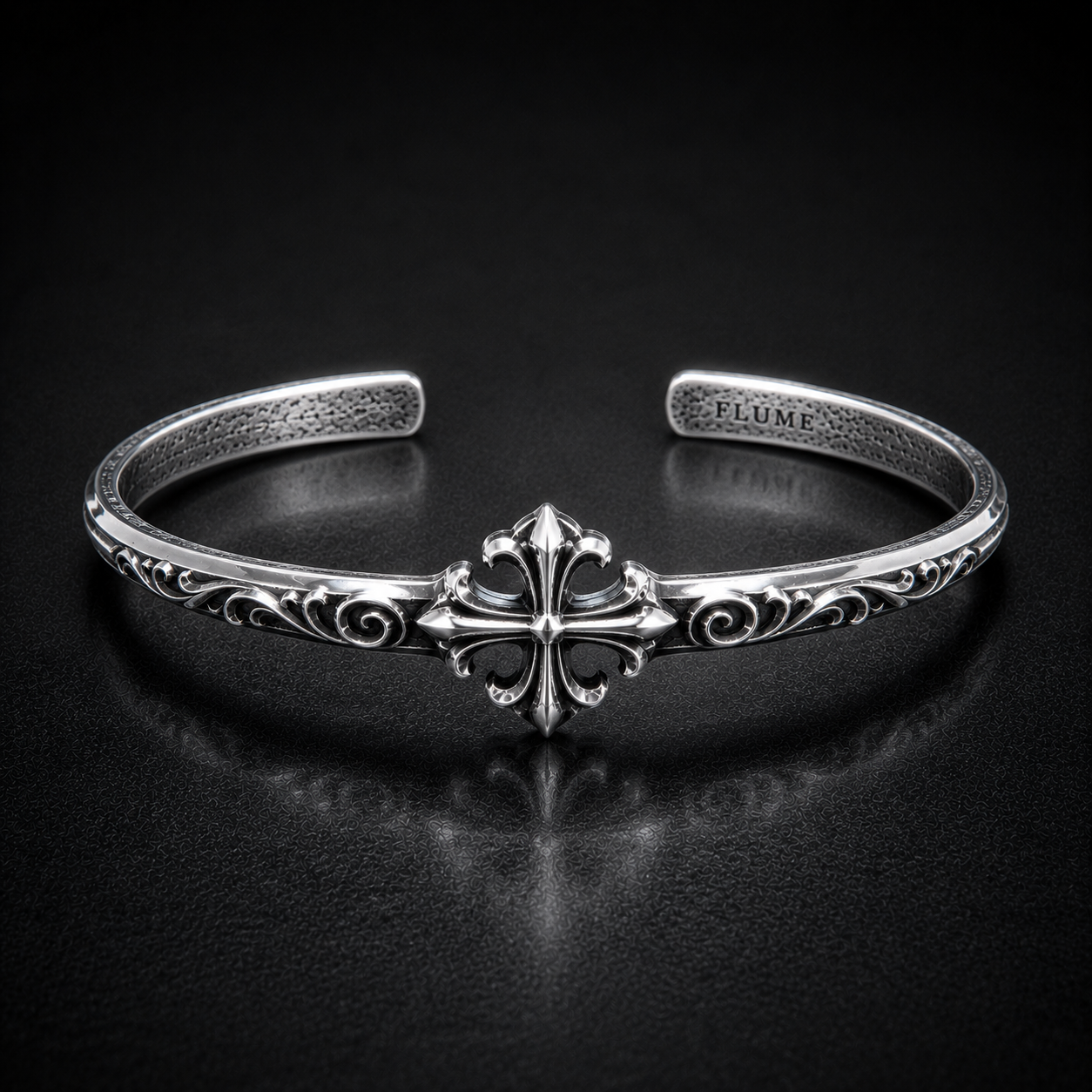 FLUME White Saint Fleur Cuff
