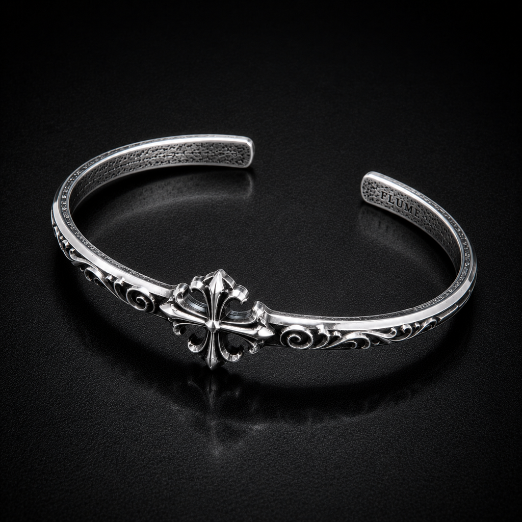 FLUME White Saint Fleur Cuff