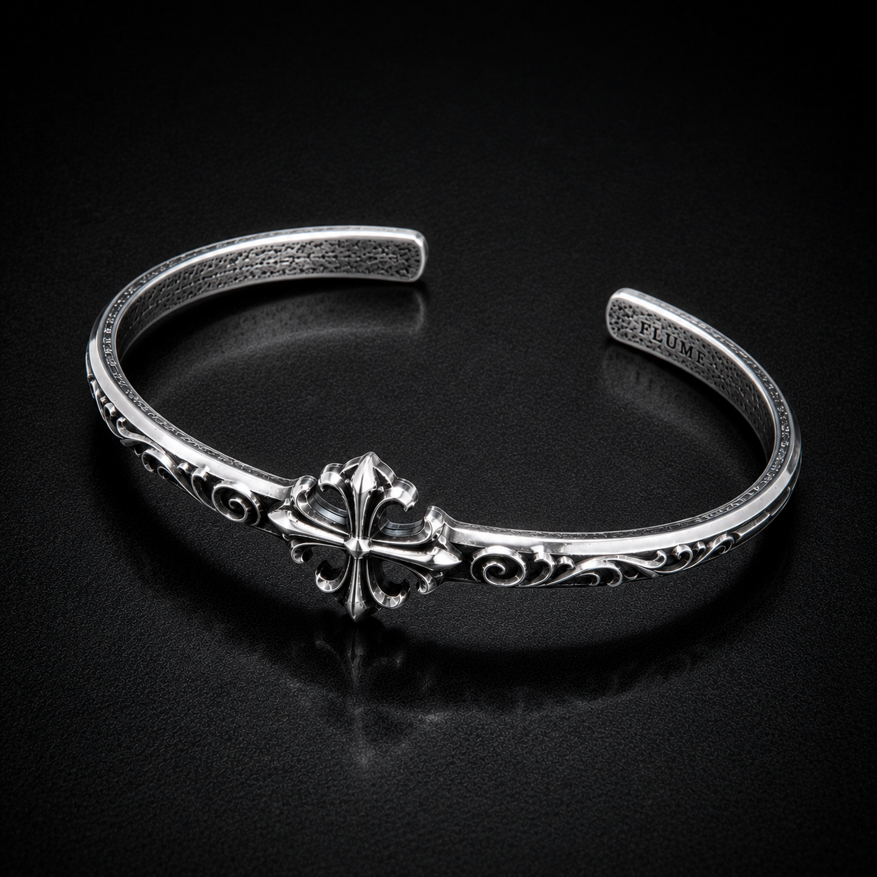 FLUME White Saint Fleur Cuff