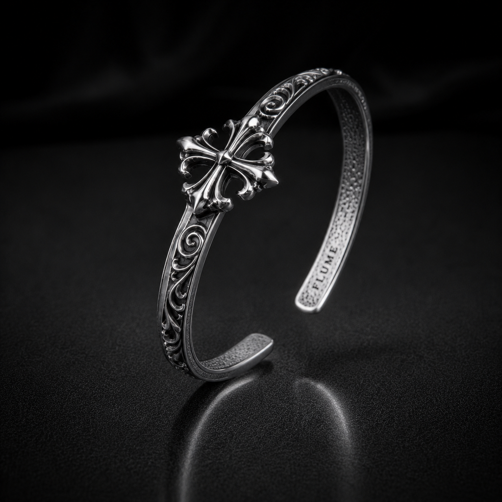 FLUME White Saint Fleur Cuff
