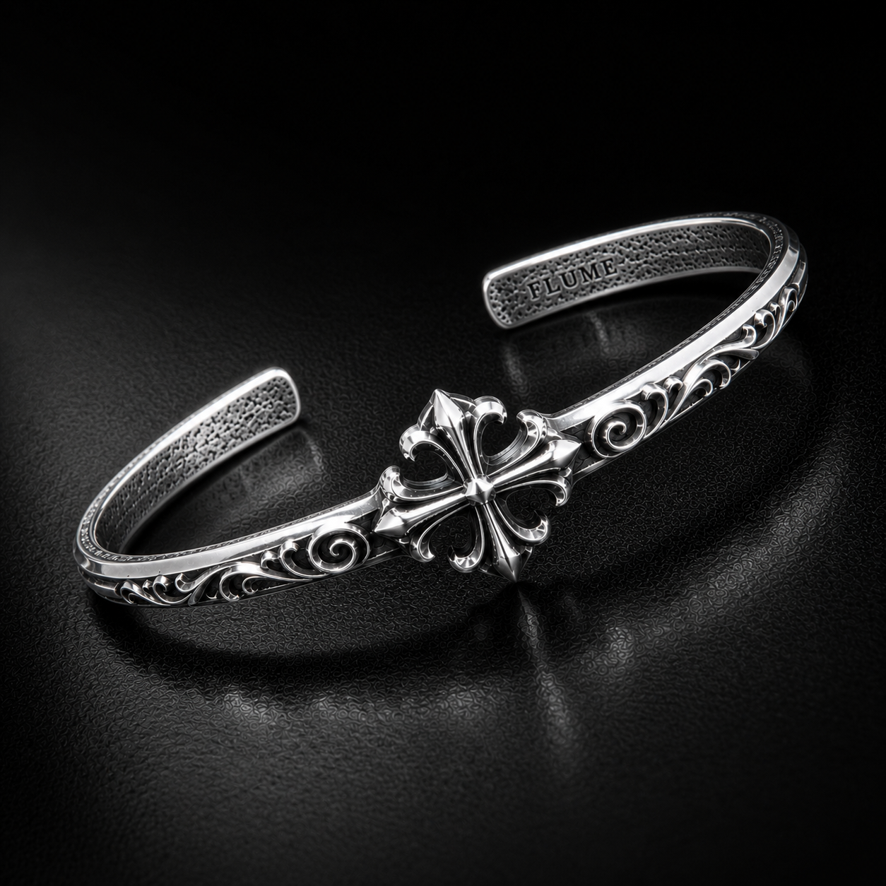 FLUME White Saint Fleur Cuff