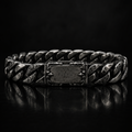 FLUME Gothic Cuban Link Bracelet