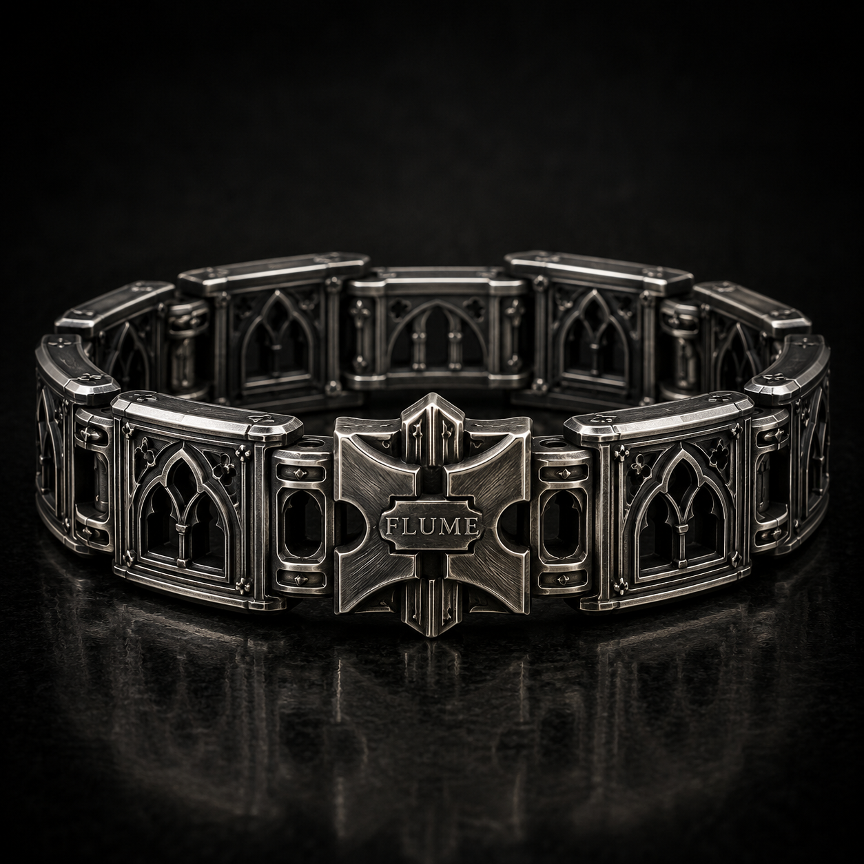 FLUME Cathedral Link Bracelet
