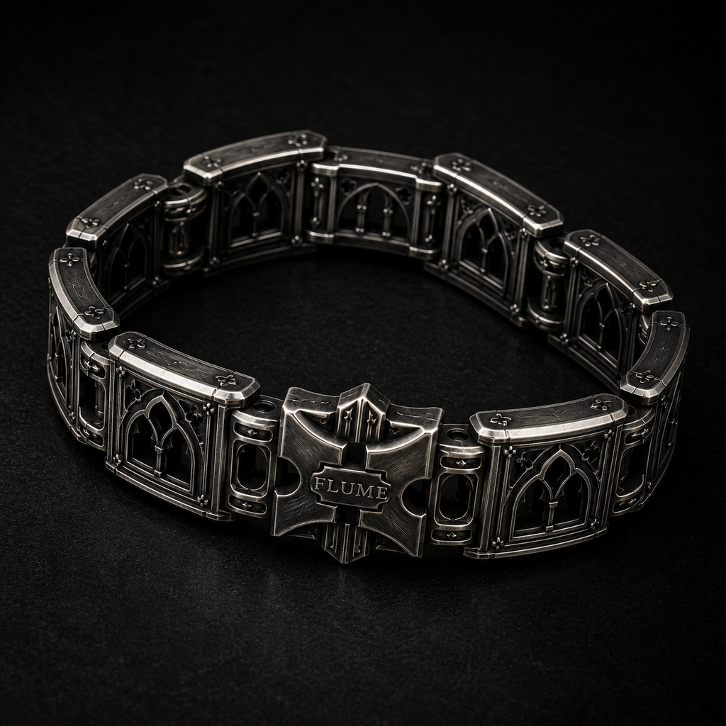 FLUME Cathedral Link Bracelet
