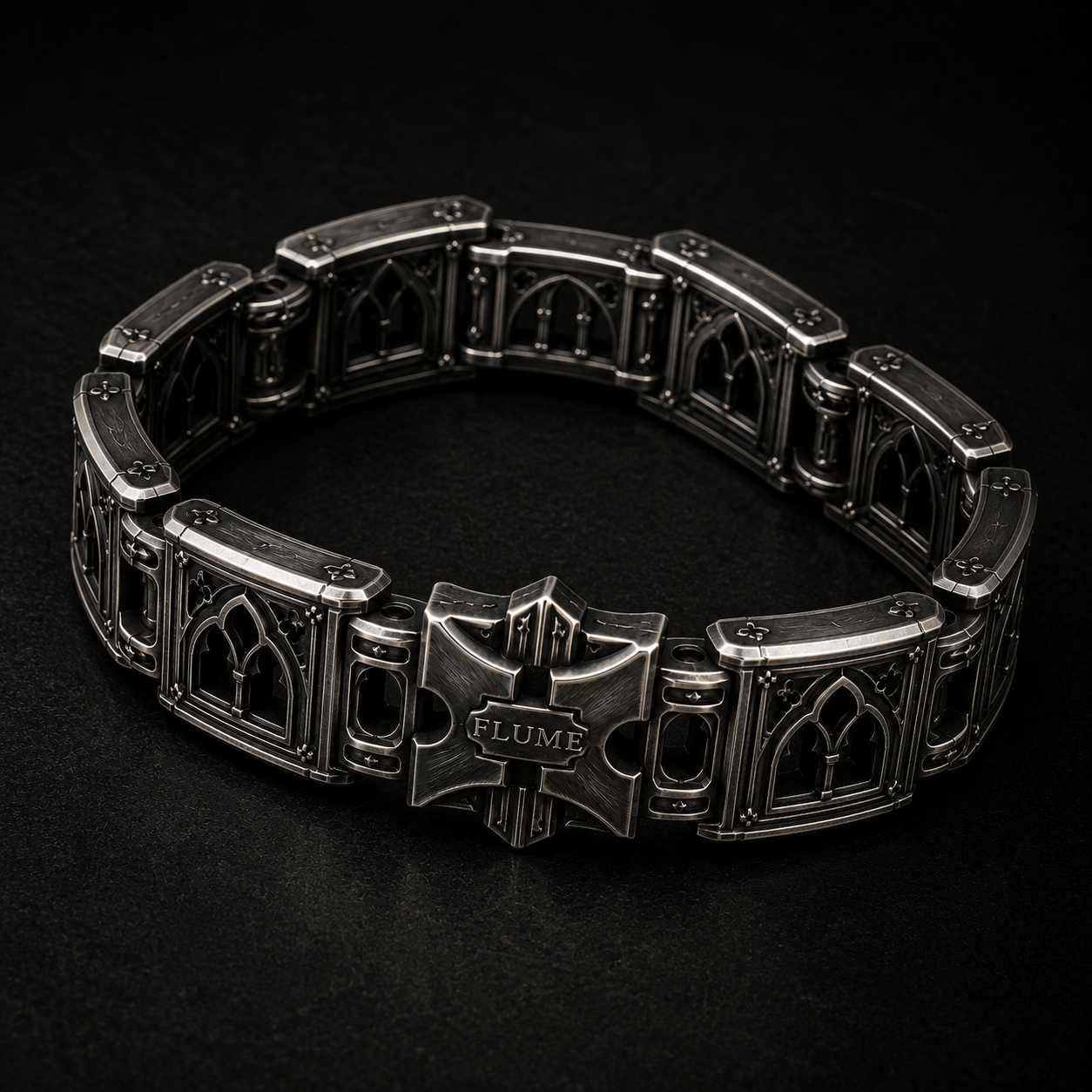 FLUME Cathedral Link Bracelet