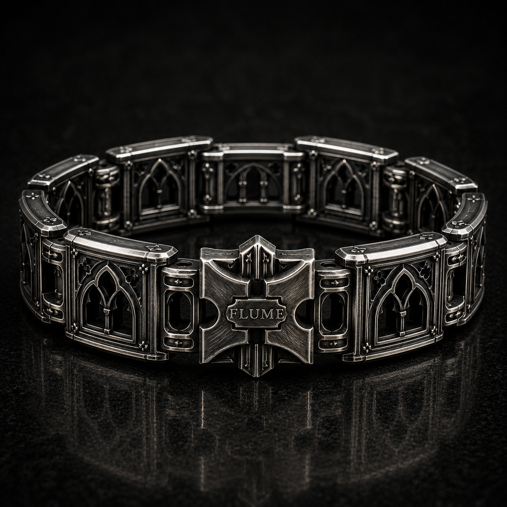FLUME Cathedral Link Bracelet