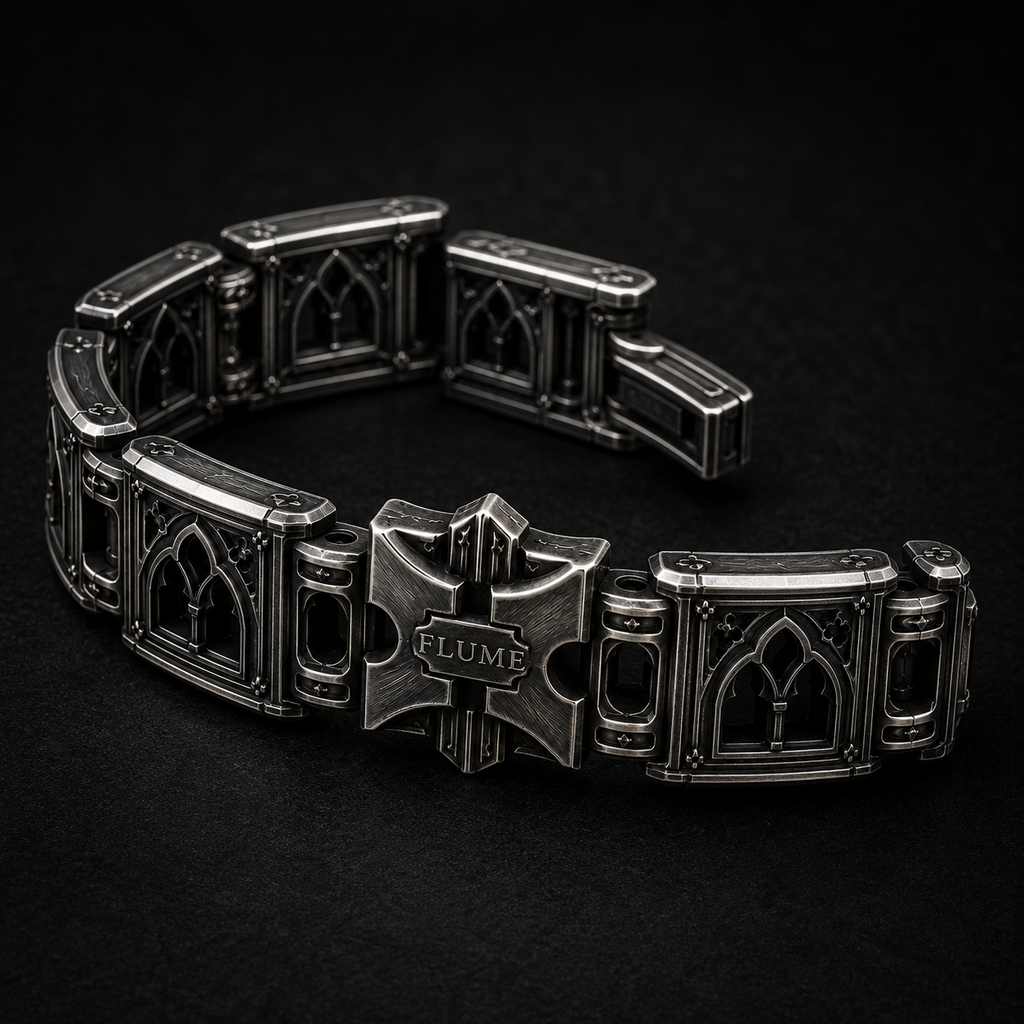 FLUME Cathedral Link Bracelet